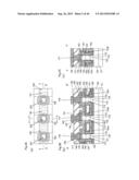 NONVOLATILE SEMICONDUCTOR MEMORY TRANSISTOR AND METHOD FOR MANUFACTURING     NONVOLATILE SEMICONDUCTOR MEMORY diagram and image