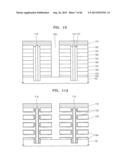 NONVOLATILE MEMORY DEVICE, METHOD OF MANUFACTURING THE NONVOLATILE MEMORY     DEVICE, AND MEMORY MODULE AND SYSTEM INCLUDING THE NONVOLATILE MEMORY     DEVICE diagram and image