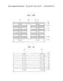 NONVOLATILE MEMORY DEVICE, METHOD OF MANUFACTURING THE NONVOLATILE MEMORY     DEVICE, AND MEMORY MODULE AND SYSTEM INCLUDING THE NONVOLATILE MEMORY     DEVICE diagram and image