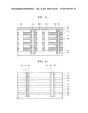 NONVOLATILE MEMORY DEVICE, METHOD OF MANUFACTURING THE NONVOLATILE MEMORY     DEVICE, AND MEMORY MODULE AND SYSTEM INCLUDING THE NONVOLATILE MEMORY     DEVICE diagram and image