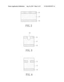 MANUFACTURING METHOD FOR HIGH CAPACITANCE CAPACITOR STRUCTURE diagram and image