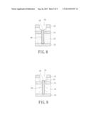 MANUFACTURING METHOD FOR HIGH CAPACITANCE CAPACITOR STRUCTURE diagram and image