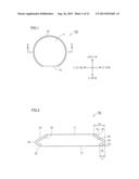 NITRIDE SEMICONDUCTOR SUBSTRATE, SEMICONDUCTOR DEVICE, AND METHODS FOR     MANUFACTURING NITRIDE SEMICONDUCTOR SUBSTRATE AND SEMICONDUCTOR DEVICE diagram and image