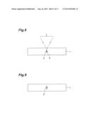 LASER PROCESSING METHOD diagram and image