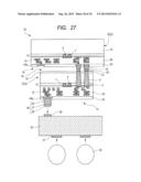 METHOD OF MANUFACTURING A SEMICONDUCTOR INTEGRATED CIRCUIT DEVICE diagram and image