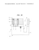 METHOD OF MANUFACTURING A SEMICONDUCTOR INTEGRATED CIRCUIT DEVICE diagram and image