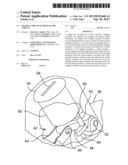 CHARGE CORD LOCK FOR ELECTRIC VEHICLE diagram and image