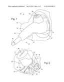 CHARGE CORD LOCK FOR ELECTRIC VEHICLE diagram and image