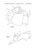 CHARGE CORD LOCK FOR ELECTRIC VEHICLE diagram and image