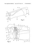 CHARGE CORD LOCK FOR ELECTRIC VEHICLE diagram and image