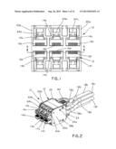 Multi-Position Quick Release Plug Cassette Assmbly diagram and image