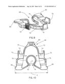 Multi-Position Quick Release Plug Cassette Assmbly diagram and image