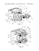 Multi-Position Quick Release Plug Cassette Assmbly diagram and image