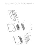 ELECTRICAL CONNECTOR HAVING POSITION FIXER FOR CONDUCTIVE TERMINALS diagram and image