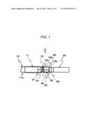 CONNECTION STRUCTURE OF ELECTRIC WIRE AND TERMINAL, AND MANUFACTURING     METHOD THEREOF diagram and image