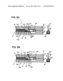 CONNECTION STRUCTURE OF ELECTRIC WIRE AND TERMINAL, AND MANUFACTURING     METHOD THEREOF diagram and image