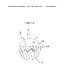 CONNECTION STRUCTURE OF ELECTRIC WIRE AND TERMINAL, AND MANUFACTURING     METHOD THEREOF diagram and image