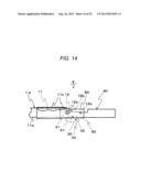 CONNECTION STRUCTURE OF ELECTRIC WIRE AND TERMINAL, AND MANUFACTURING     METHOD THEREOF diagram and image