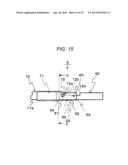 CONNECTION STRUCTURE OF ELECTRIC WIRE AND TERMINAL, AND MANUFACTURING     METHOD THEREOF diagram and image