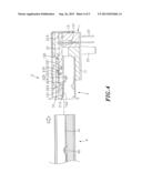 ELECTRICAL CONNECTOR WITH SPECIALLY DESIGNED METAL CONTACT TERMINALS TO     AVOID SOLDER-OFF diagram and image