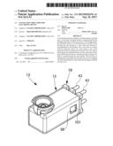 CONNECTING STRUCTURE FOR ELECTRONIC DEVICE diagram and image