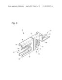 CONNECTING STRUCTURE FOR ELECTRONIC DEVICE diagram and image