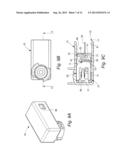 CONNECTING STRUCTURE FOR ELECTRONIC DEVICE diagram and image