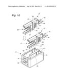 CONNECTING STRUCTURE FOR ELECTRONIC DEVICE diagram and image