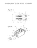 CONNECTING STRUCTURE FOR ELECTRONIC DEVICE diagram and image