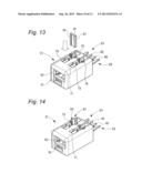 CONNECTING STRUCTURE FOR ELECTRONIC DEVICE diagram and image