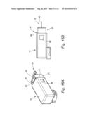 CONNECTING STRUCTURE FOR ELECTRONIC DEVICE diagram and image