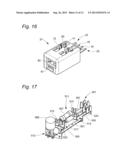 CONNECTING STRUCTURE FOR ELECTRONIC DEVICE diagram and image