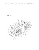 CONNECTING STRUCTURE FOR ELECTRONIC DEVICES diagram and image