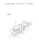 CONNECTING STRUCTURE FOR ELECTRONIC DEVICES diagram and image