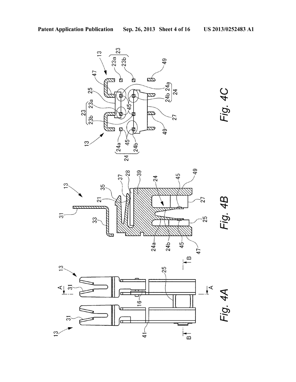 CONNECTING STRUCTURE FOR ELECTRONIC DEVICES - diagram, schematic, and image 05