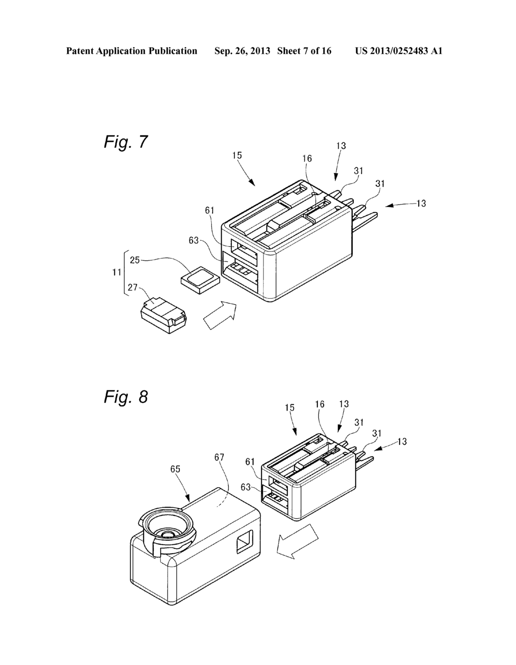 CONNECTING STRUCTURE FOR ELECTRONIC DEVICES - diagram, schematic, and image 08