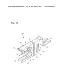 CONNECTING STRUCTURE FOR ELECTRONIC DEVICES diagram and image