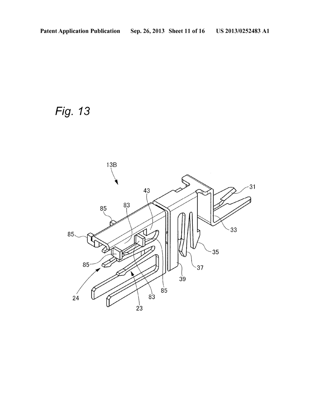 CONNECTING STRUCTURE FOR ELECTRONIC DEVICES - diagram, schematic, and image 12