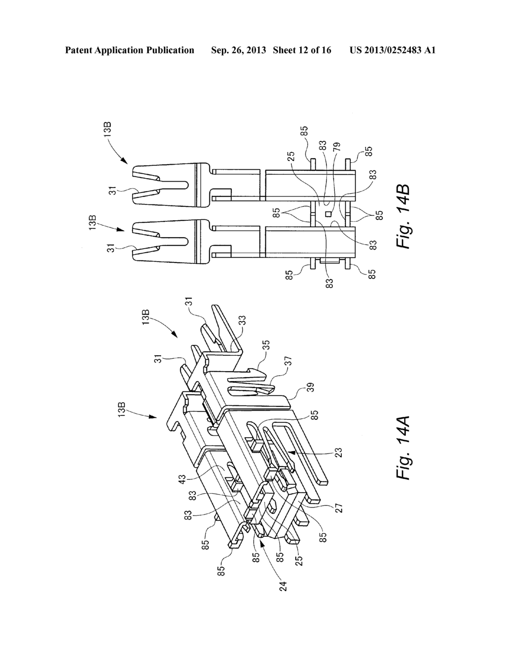 CONNECTING STRUCTURE FOR ELECTRONIC DEVICES - diagram, schematic, and image 13