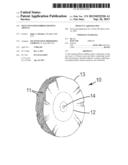 SELF-CONTAINED FIBROUS BUFFING ARTICLE diagram and image