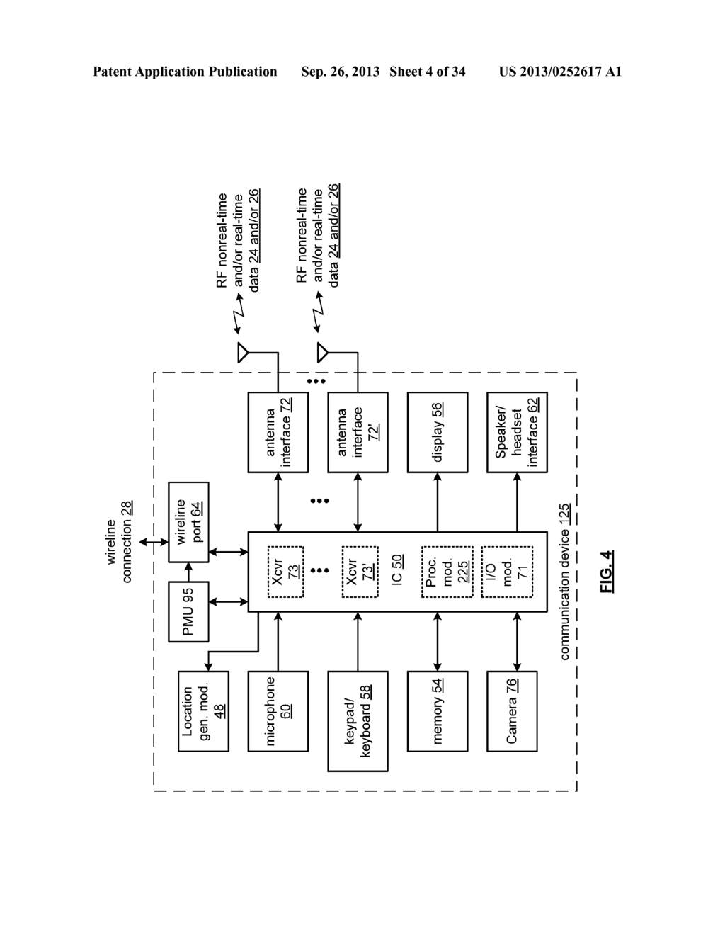 MULTISERVICE COMMUNICATION DEVICE WITH DEDICATED ENVIRONMENTAL MONITORING - diagram, schematic, and image 05