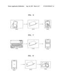 MOBILE COMMUNICATION TERMINAL AND METHOD OF RECOMMENDING APPLICATION OR     CONTENT diagram and image