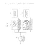 MOBILE COMMUNICATION TERMINAL AND METHOD OF RECOMMENDING APPLICATION OR     CONTENT diagram and image