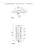 COUPLING AN ELECTRONIC APPARATUS HAVING A RADIO LINK, IN PARTICULAR A     MOBILE TELEPHONE, TO DEVICES OF A MOTOR VEHICLE diagram and image