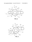 PROCESS AND APPARATUS FOR MIXING TWO STREAMS OF CATALYST diagram and image