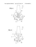 PROCESS AND APPARATUS FOR MIXING TWO STREAMS OF CATALYST diagram and image