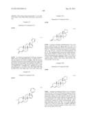 CYP11B, CYP17, AND/OR CYP21 INHIBITORS diagram and image