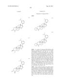 CYP11B, CYP17, AND/OR CYP21 INHIBITORS diagram and image