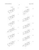 CYP11B, CYP17, AND/OR CYP21 INHIBITORS diagram and image