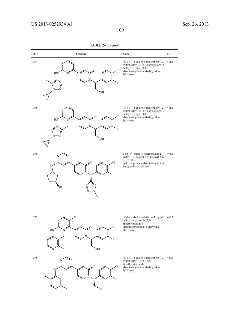 SERINE/THREONINE KINASE INHIBITORS - diagram, schematic, and image 110